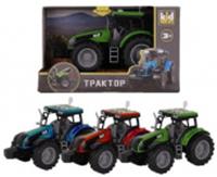 YK-2123 Машинка-трактор с инерц.механизмом,со светом и звуком, КИТАЙ, код 83505060137, штрихкод 464010744098, артикул YK-2123