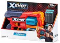 Игровой набор для стрельбы ZURU X-Shot «Ексель Иксес ТК-12», упаковка открытая коробка, КИТАЙ, код 83506020145, штрихкод 019305204029, артикул 36436