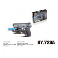 382801 Пистолет с лазер. прицелом HY729A в кор. в кор.192шт, КИТАЙ, код 83506020238, штрихкод 693463088811, артикул 1B01577 (192)