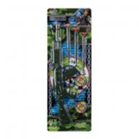 396324 Набор оружия ВОЕННЫЙ автомат с присосками, блист.18,5*52*4см ИГРАЕМ ВМЕСТЕ в кор.2*84шт, Китай, код 83506020268, штрихкод 466025443842, артикул 2007Y170-R (168)