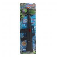 Автомат-трещотка блистер 48*15,5*3см ИГРАЕМ ВМЕСТЕ в кор.2*72шт 400075, Китай, код 83506020277, штрихкод 463039502095, артикул 1410G059-R