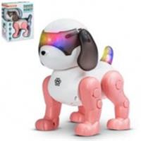 Щенок-робот на батар,ходит,свет,музыка,шев.ушками,цвет красный, в/к 17,8*13*23,3см, Китай, код 83512010354, штрихкод 469900213670, артикул JB0213670