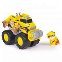 63576 Щенячий патруль. Игровой набор Rescue Wheels с фигуркой Крепыш. Paw Patrol, КИТАЙ, код 83512020210, штрихкод 487025356003, артикул 63576