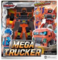 64306 Метал Кард Бот. Мега Тракер трансформер 22 см, S1. METALCARDBOT, КИТАЙ, код 83512020181, штрихкод 880956584306, артикул 64306