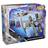 64584 Бэтмен. Игровой набор Трансформер Бэт-самолёт Metal Force. Batman, КИТАЙ, код 83512020204, штрихкод 487025356016, артикул 64584