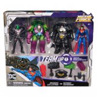 64585 Бэтмен. Игровой набор 4 фигурки Metal Force. Batman, КИТАЙ, код 83512020205, штрихкод 487025356017, артикул 64585