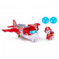 64591 Щенячий патруль. Игровой набор Air Rescue, машинка с фигуркой Маршалл. Paw Patrol, КИТАЙ, код 83512020215, штрихкод 487025356023, артикул 64591
