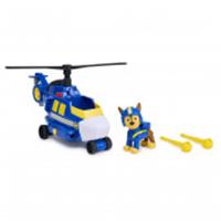 64593 Щенячий патруль. Игровой набор Air Rescue, машинка с фигуркой Чейз. Paw Patrol, КИТАЙ, код 83512020217, штрихкод 487025356025, артикул 64593