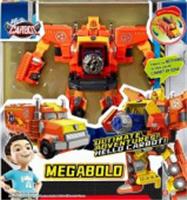 Трансформер 66039 Карбот Megabold 20 см, S5 Hello Carbot, Китай, код 83512020237, штрихкод 693752690361