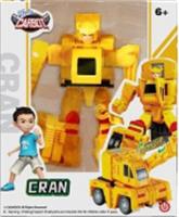 Трансформер 66042 Карбот Cran 10 см, S5 Hello Carbot, Китай, код 83512020244, штрихкод 693752690274