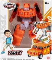 Трансформер 66045 Карбот Zesty 8 см, S5 Hello Carbot, Китай, код 83512020245, штрихкод 693752690312