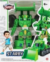 Трансформер 66064 Карбот Starby 16 см, S5 Hello Carbot, Китай, код 83512020238, штрихкод 693752690313