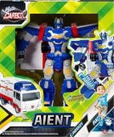 Трансформер 66068 Карбот Aient 21 см, S6 Hello Carbot, Китай, код 83512020241, штрихкод 693752690558