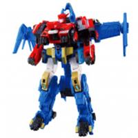 Диностер. Мега-трансформер 4-в-1 Раптор Болт Винг 3 режима игры. Dinoster, Китай, код 83512020262, штрихкод 691140045585, артикул 69033
