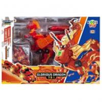 Игровой набор Fuzion Max Glorious Dragon, Китай, код 83512020284, штрихкод 695030580707, артикул UNT560301