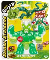 42841 Гуджитсу Игрушка Ультраредкий Мантор Смэш Страйкерс тянущаяся фигурка GooJitZu 2025, КИТАЙ, код 83512040151, штрихкод 468027406350, артикул 42841