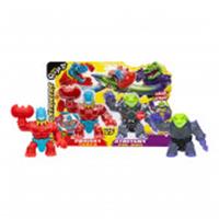 42842 Гуджитсу Игровой набор Рок Джо VS Тайро Смэш Страйкерс тянущиеся фигурки GooJitZu 2025, КИТАЙ, код 83512040152, штрихкод 468027406351, артикул 42842