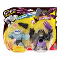 Игровой набор Гуджитсу Пантаро VS Сладжвинг Метеор Мэднесс тянущиеся фигурки GooJitZu, Китай, код 83512040161, штрихкод 487025356050, артикул 67960