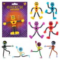 Т26577 1toy Флекси фигурки в ассортименте, блистер, Китай, код 83512050121, штрихкод 466018235362, артикул Т26577