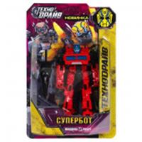 378848 Робот трансформирующийся в машину, блист.17*26*4см ТЕХНОДРАЙВ в кор.2*72шт, Китай, код 8352000114, штрихкод 465025050420, артикул 2006L011-R (144)