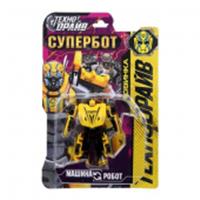 397810 Робот трансформирующийся в машину, блист.12*22,5*5см ТЕХНОДРАЙВ в кор.2*108шт, Китай, код 8352000153, штрихкод 465025058658, артикул B2155734-R1