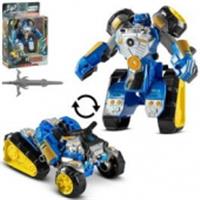 JB0211829 Робот-трансформер, трансф. в квадроцикл, в/к 21*14,5*6см, Китай, код 8352000128, штрихкод 469900211829, артикул JB0211829