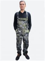 Полукомбинезон мужской М10FD Флис Лесной Туман 52-54 (104-108), Россия, код 8520200044