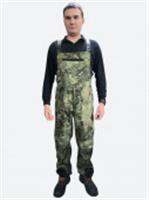 Полукомбинезон мужской М10FD Флис Хвойный Лес 60-62 (120-124), Россия, код 8520200041