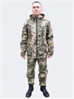 Костюм мужской М36 сорочка Городской пиксель 44-46 (088-092), Россия, код 85206020201 