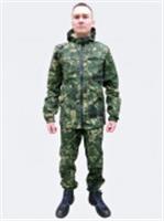 Костюм мужской М36 сорочка Охотничий камуфляж 52-54 (104-108), Россия, код 85206020213 