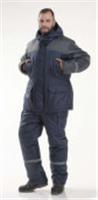 Костюм зимний КОС 703 БАЛТИКА (куртка +п/к) т.синий с серым (56-58/182-188), РОССИЯ, код 85204010011, штрихкод 399800050315, артикул
