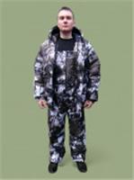 Костюм мужской утеплённый М60 Цвет 18 (куртка, п/к) 096-100, Россия, код 85204010026