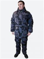 Костюм мужской утеплённый М70 Рипстоп Сумрак 48-50 (096-100), Россия, код 85204010046