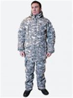 Костюм мужской утеплённый М70 Рипстоп Цифра 48-50 (096-100), Россия, код 85204010036