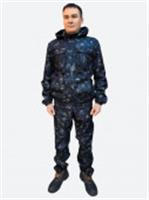 Костюм мужской М52 Ночной Океан 48-50 (096-100), РОССИЯ, код 85204020026, штрихкод , артикул