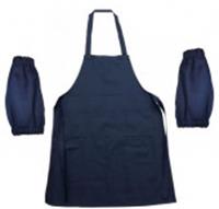 НБР 003 Набор ТРУД (фартук и нарукавники) тк.Твил т.синий, РОССИЯ, код 85205010001, штрихкод 399800050482, артикул