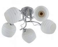 Люстра LV 9291/5 Хилари Хром E27 Люстра Я, Китай, код 0520105381, штрихкод 400125262949, артикул LV 9291/5