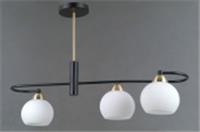 Люстра LV 9366/3 Вага Чёрный/бронза Е27 40W, КИТАЙ, код 05202061086, штрихкод 400125263172, артикул ЦБ-СК010409