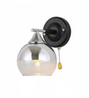 Бра LB 9392/1 Тей Черный/хром Е27 60W 180х130х200мм, КИТАЙ, код 05202240367, штрихкод 400125263221, артикул