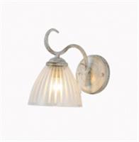 Бра LB 9421/1 Наис Белый/золото Е27 60W, КИТАЙ, код 05202240293, штрихкод 400125263285, артикул ЦБ-СК011214