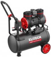 Компрессор коаксиальный Elitech ACF 300-24S, 300л\мин, 1.5кВт, 8 бар, 24л, 19.6кг, Китай, код 0631200480, штрихкод 464003201704