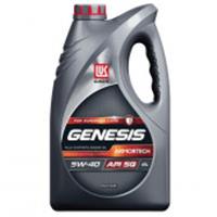 Масло моторное ЛУКойл GENESIS ARMORTECH 5W40 4л, Россия, код 07811050013, штрихкод 467002714614, артикул 2255948