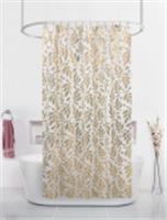 Штора д/ванн 180х200 Золотые листья BT829911,, КИТАЙ, код 0860109357, штрихкод 466029170160, артикул