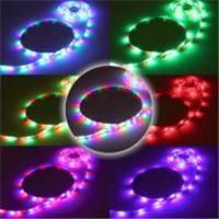 ***Гирлянда для дома Лента светод самокл 5м*8мм, 300 ламп LED, 8 реж, с пультом, RGB 542-354, Китай, код 75004030059, штрихкод 460377310912, артикул 542-354