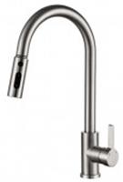 Смеситель для мойки, нерж сталь, Tokito Aisai TOK-AIS-1023SS, Япония, код 0220600108, штрихкод 499077310548