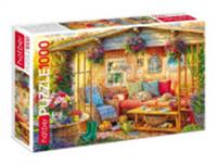 1000ПЗ2_33577 ПАЗЛЫ 1000 элементов А2ф 680х480мм -Уютная веранда-, Россия, код 82001091056, штрихкод 460678258332, артикул 090485