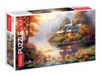 1500ПЗ2_31683 ПАЗЛЫ 1500 элементов А2ф 670х480мм -Кувшинки-, Россия, код 82001091059, штрихкод 460678254535, артикул 086295