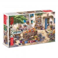 1500ПЗ2_35440 ПАЗЛЫ 1500 элементов А2ф 670х480мм -Цветущий дворик-, Россия, код 82001091062, штрихкод 460678261651, артикул 093571