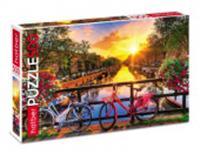 500ПЗ2_14441 ПАЗЛЫ для детей 500 элементов А2ф 480х330мм -Теплый вечер-, Россия, код 82001091075, штрихкод 460678220082, артикул 041033