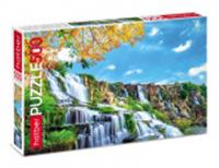 500ПЗ2_29587 ПАЗЛЫ для детей 500 элементов А2ф 480х330мм -Магия воды-, Россия, код 82001091079, штрихкод 460678254191, артикул 085913